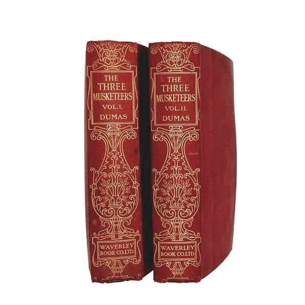 Alexandre Dumas' The Three Musketeers - in two volumes