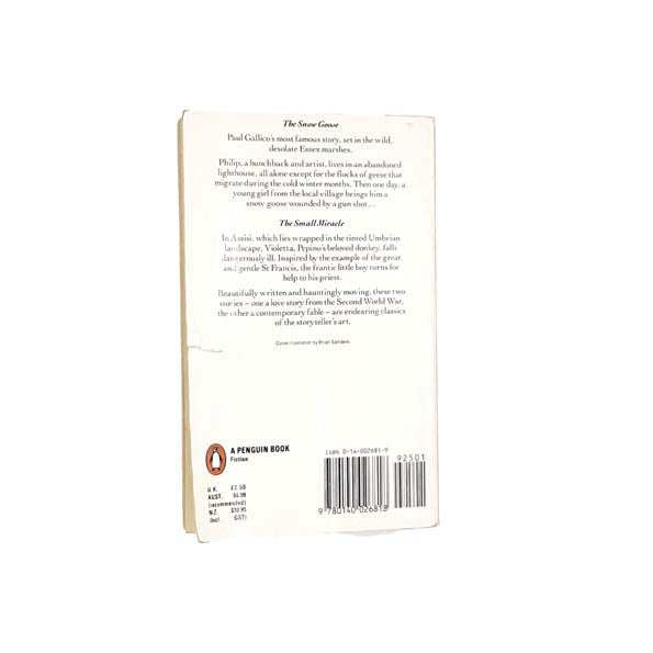 The Snow Goose by Paul Gallico 1967 | Country House Library - Country ...