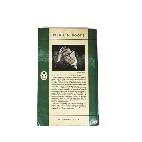 Scotland Yard by Sir Harold Scott, penguin,1957