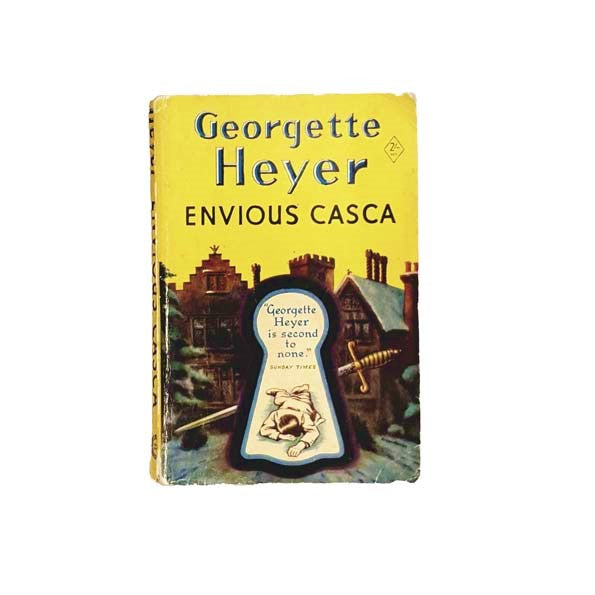 Georgette Heyer's Envious Casca 1952