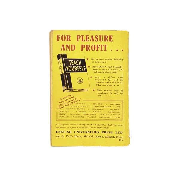 Georgette Heyer's Envious Casca 1952