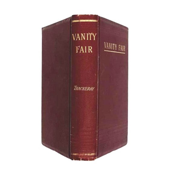 William Thackeray's Vanity Fair c1900