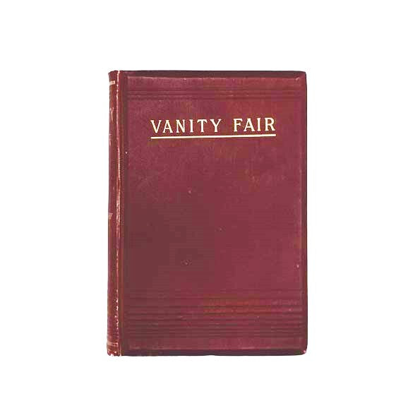 William Thackeray's Vanity Fair c1900