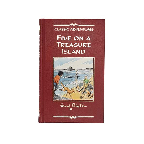 Enid Blyton's Five on a Treasure Island