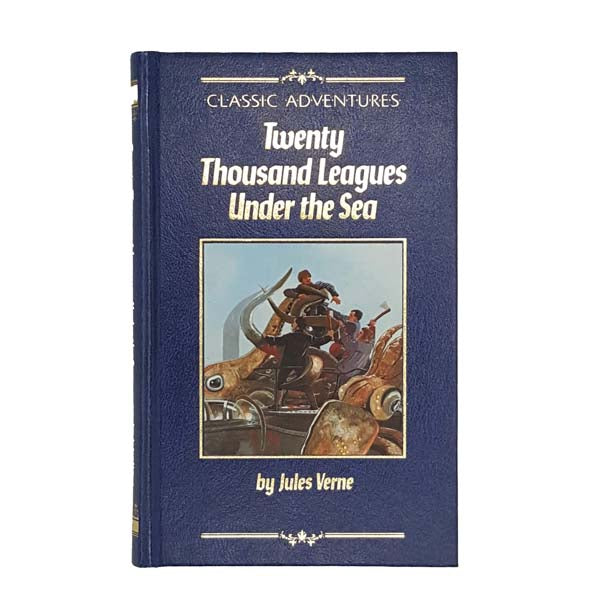 Jules Verne's Twenty Thousand Leagues Under The Sea