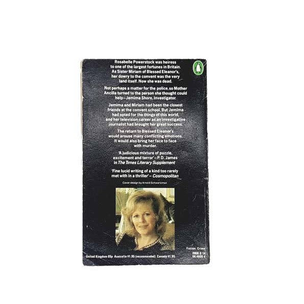 Book Title - Quiet as a nun by A. Fraser, penguin,1977