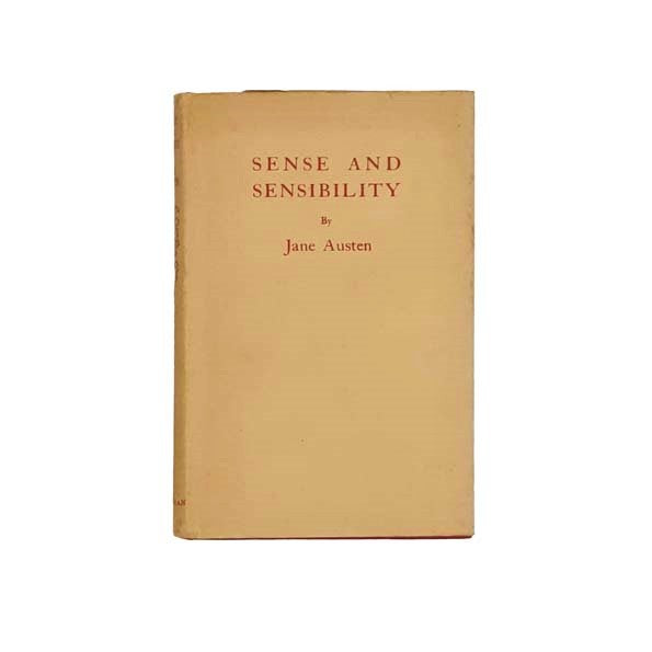 Jane Austen's Sense and Sensibility 1951 - Macmillan