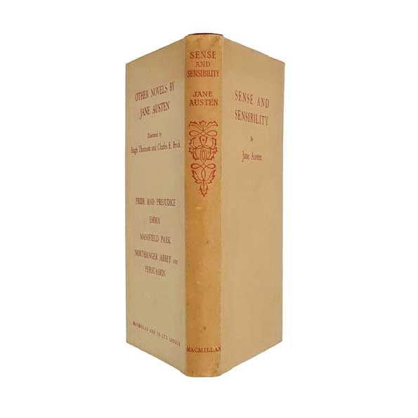 Jane Austen's Sense and Sensibility 1951 - Macmillan