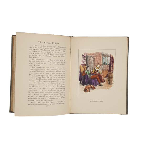 The Book of King Arthur and his Noble Knights by Mary Macleod 1900