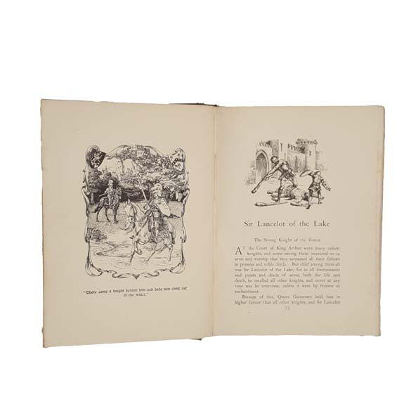 The Book of King Arthur and his Noble Knights by Mary Macleod 1900