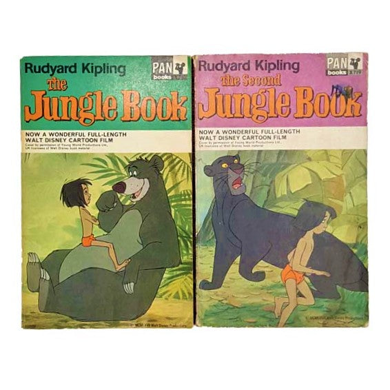 The Jungle Book 1 &amp; 2 by Rudyard Kipling 1967