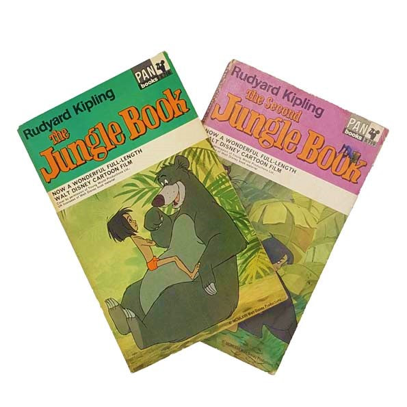 The Jungle Book 1 &amp; 2 by Rudyard Kipling 1967