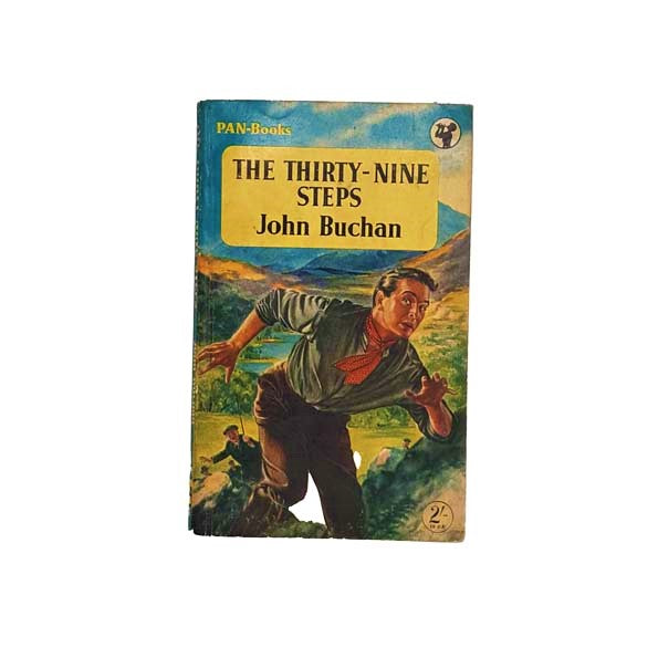 John Buchan's The Thirty-Nine Steps 1955