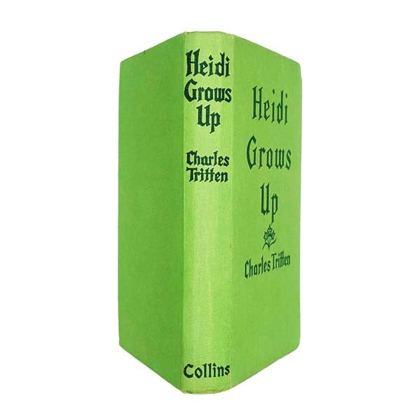 Heidi Grows Up by Charles Tritten 1966