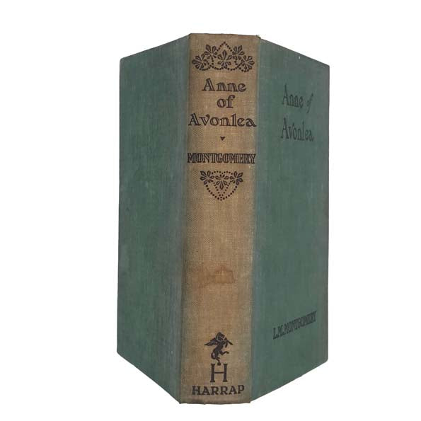 Anne of Avonlea by L.M. Montgomery 1938