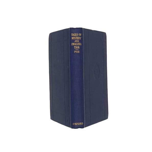 Tales of Mystery and Imagination by Edgar Allan Poe 1939