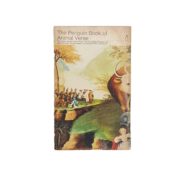 A Penguin Book of Animal Verse 1965