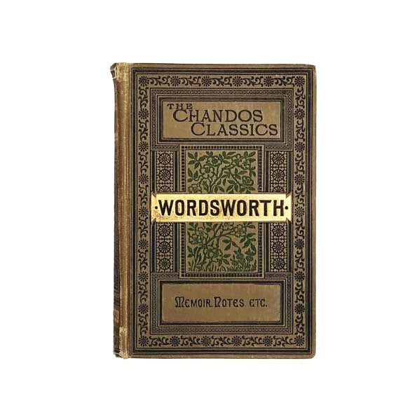 The Poetical Works of Wordsworth 1888
