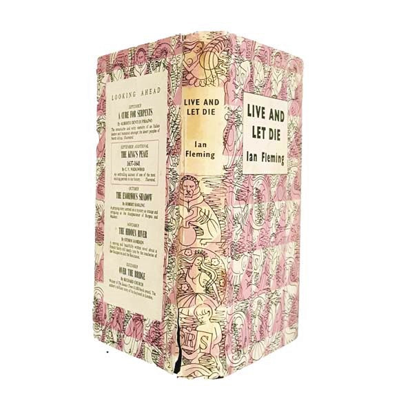 Live and Let Die by Ian Fleming 1956