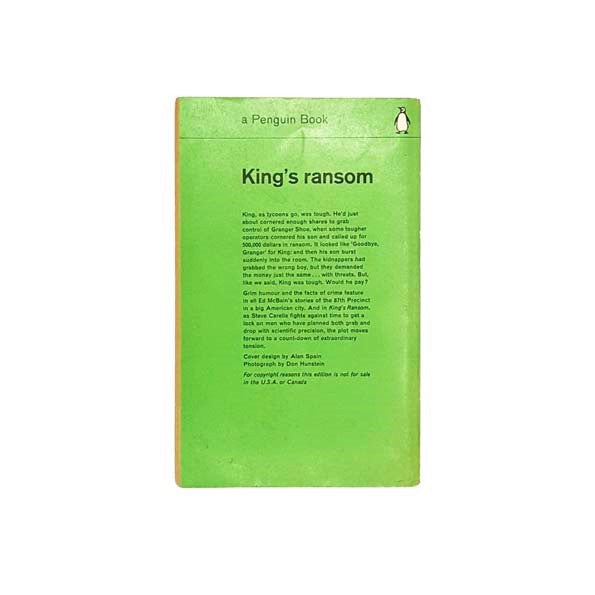 Ed McBain's King's Ransom 1965