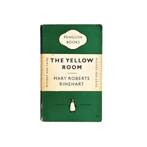 The Yellow Room by Mary Roberts Rinehart 1953