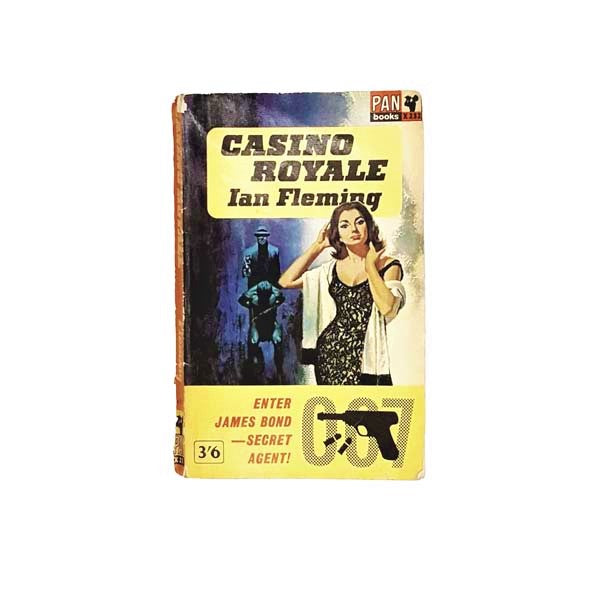 James Bond 007: Casino Royale by Ian Fleming 1961-3