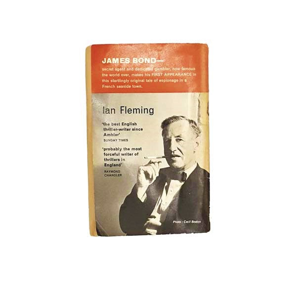 James Bond 007: Casino Royale by Ian Fleming 1961-3