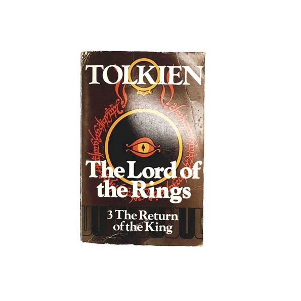 Tolkien's The Lord of the Rings 3: The Return of the King 1976-7 - Unwin Paperbacks