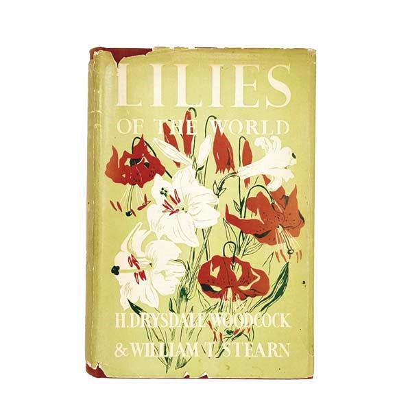 Lilies of the World by Hubert B. Drysdale 1937