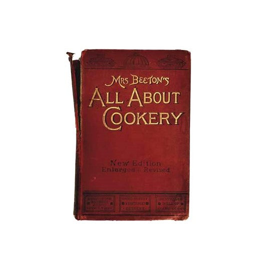 Mrs Beeton's All About Cookery 1901