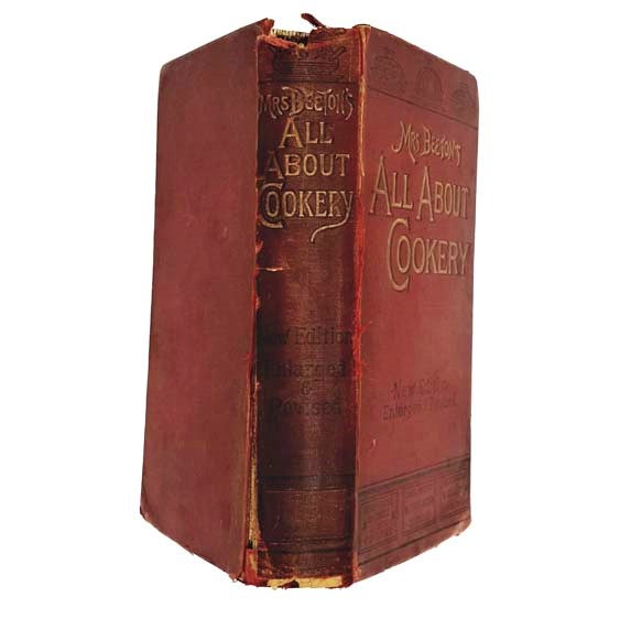 Mrs Beeton's All About Cookery 1901