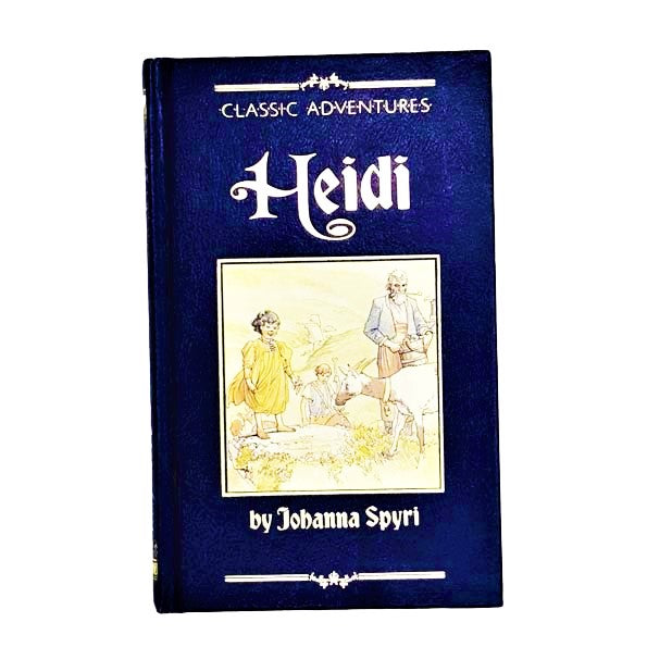 Heidi by Johanna Spyri 1990