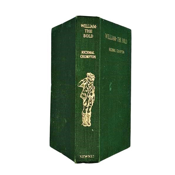 William The Bold by Richmal Crompton 1950 - First Edition