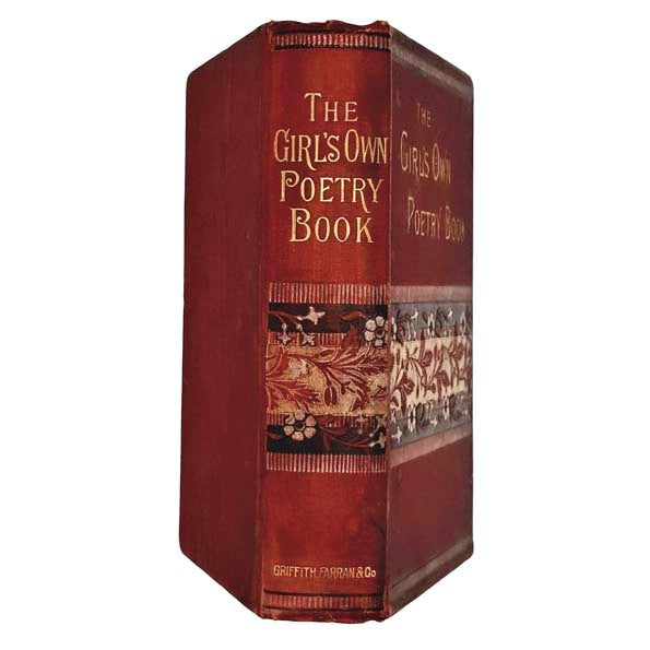 The Girl's Own Poetry Book by E. Davenport c1895