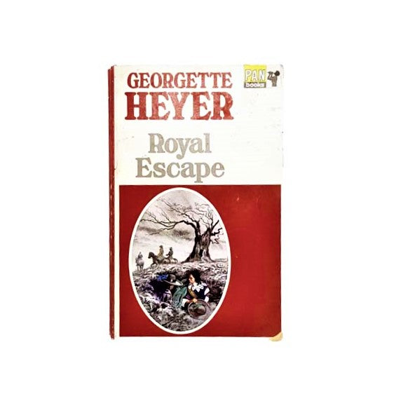 Georgette Heyer's Royal Escape 1970