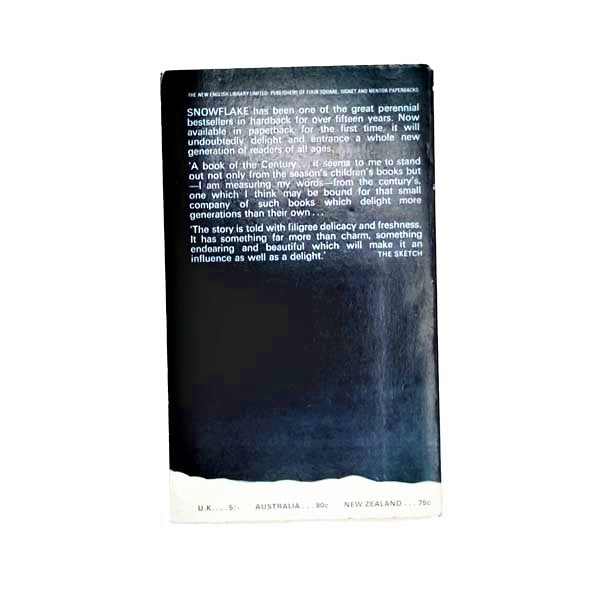 Snowflake by Paul Gallico 1968