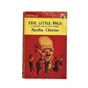 Agatha Christie’s Five Little Pigs 1953 - First Pan Edition