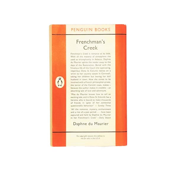 Daphne Du Maurier's Frenchman's Creek 1962