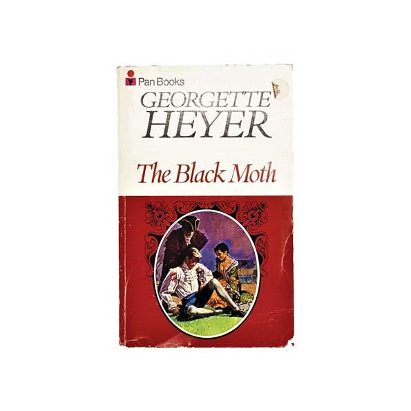 The Black Moth by Georgette Heyer 1971