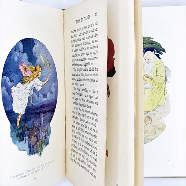 The Water-Babies by Charles Kingsley - Ward, c1933