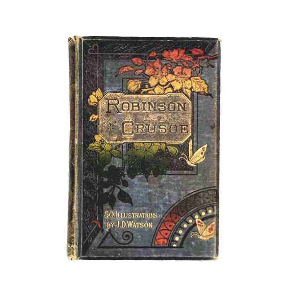 Daniel Defoe's Robinson Crusoe c1893