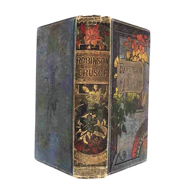 Daniel Defoe's Robinson Crusoe c1893