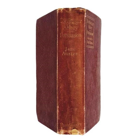 Jane Austen’s Northanger Abbey &amp; Persuasion 1897