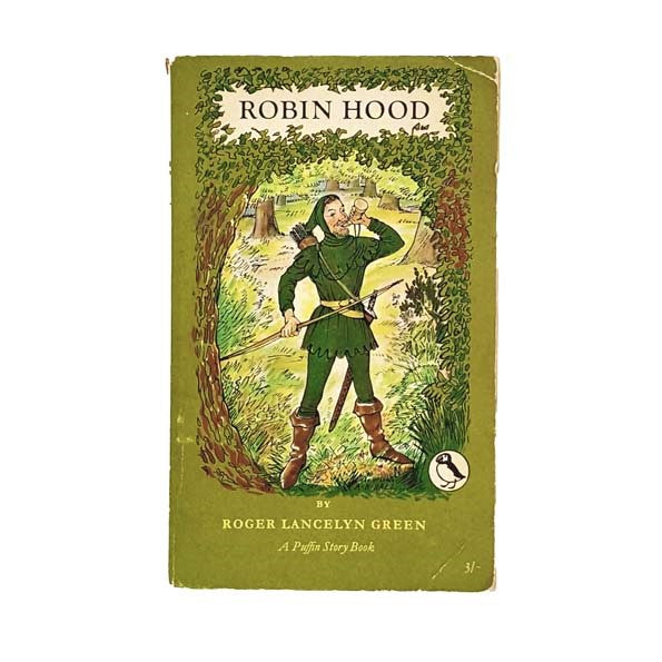 The Adventures of Robin Hood by Major Charles Gilson 1956 - Penguin First Edition
