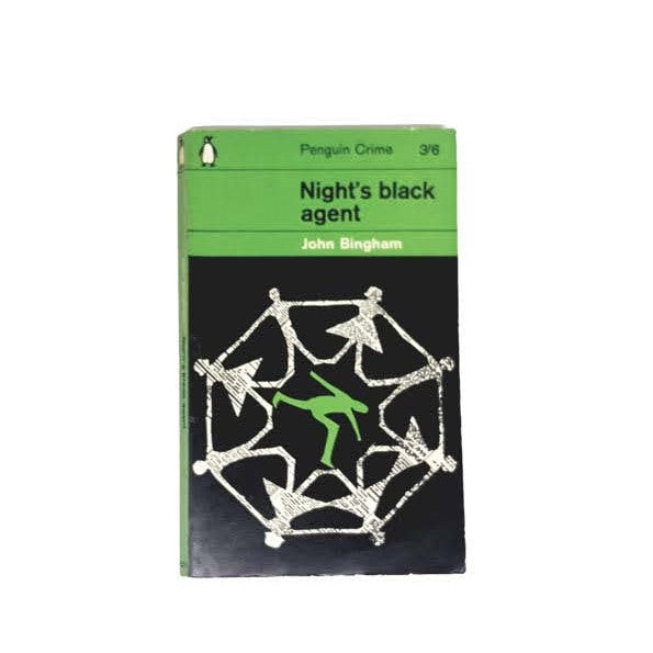 Night's Black Agent by John Bingham -Penguin, 1961