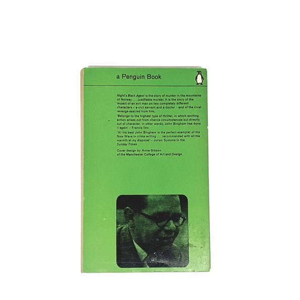 Night's Black Agent by John Bingham -Penguin, 1961