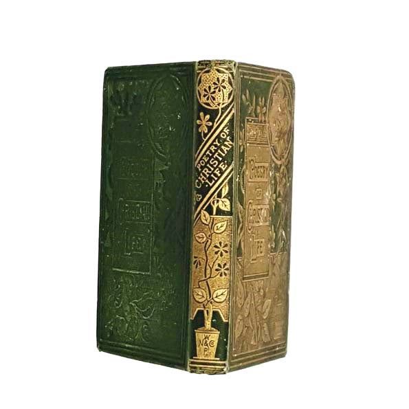 Poetry of Christian Life and Experience 1883 - Mini Book