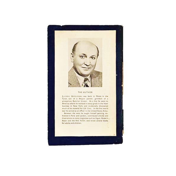 Life Class by Ludwig Bemelmans 1948 - Penguin First Edition