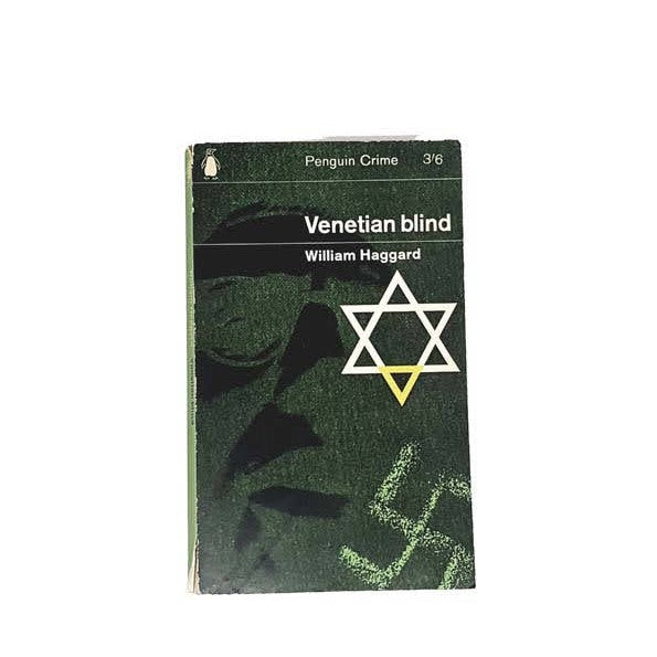 Venetian Blind by W. Haggard -Penguin,1964