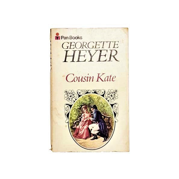 Cousin Kate by Georgette Heyer 1968
